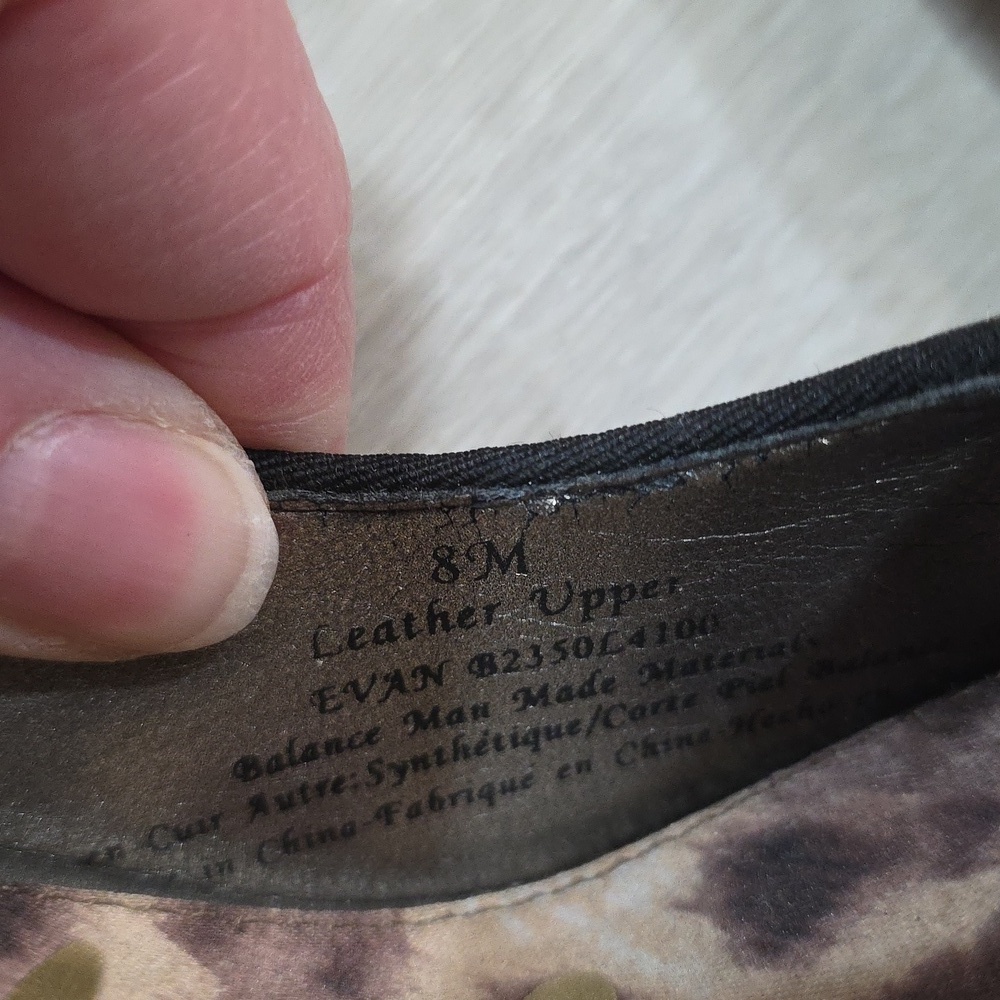 Leopard Print Women's Heels - Picture 15 of 17